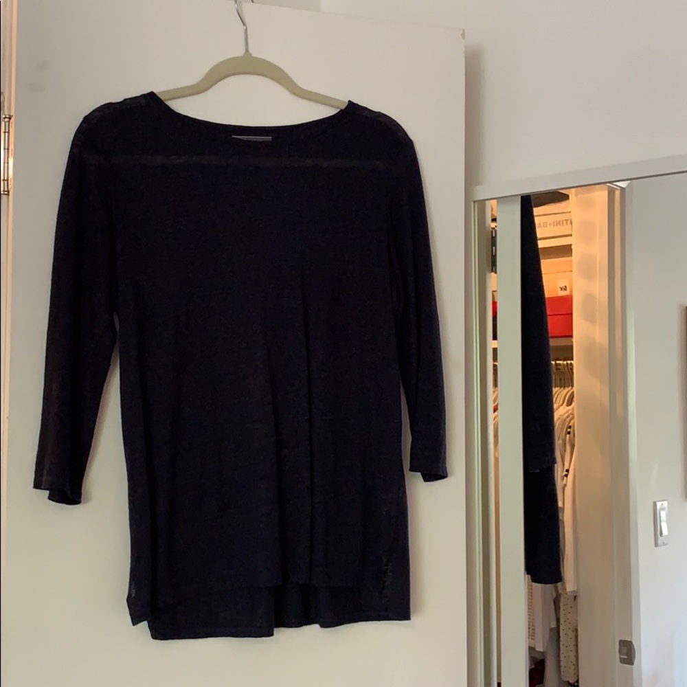 Linen top